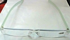 READING GLASSES-LIGHTWEIGHT  1.25 STRENGTH-GREEN PASTEL