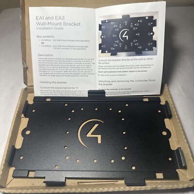 Control4 Control 4 Wall Mount Kit E&A Controller C4-WMEA3 - New