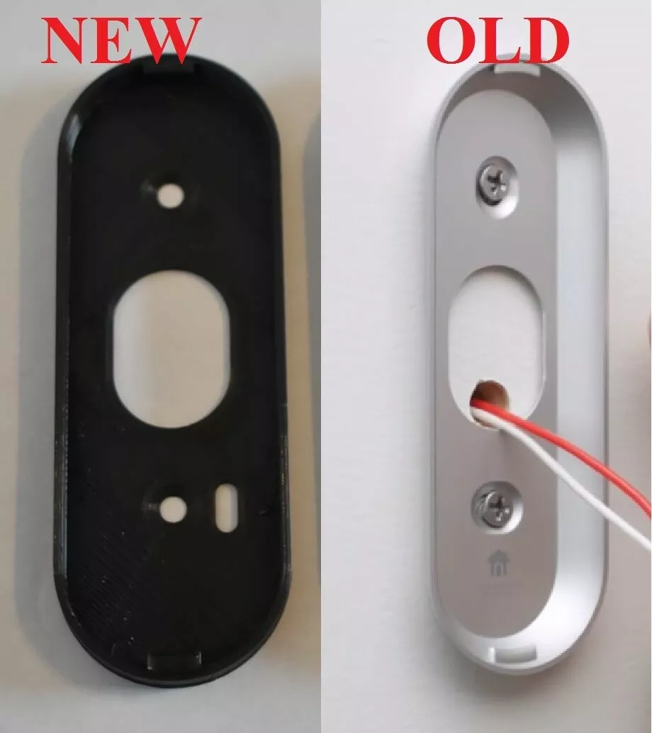 Nest doorbell hotsell wall plate