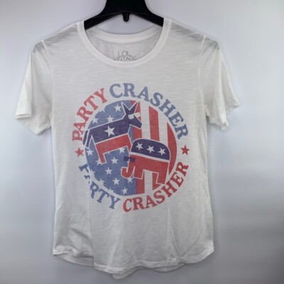 LOL Vintage Womens Graphic T-Shirt 