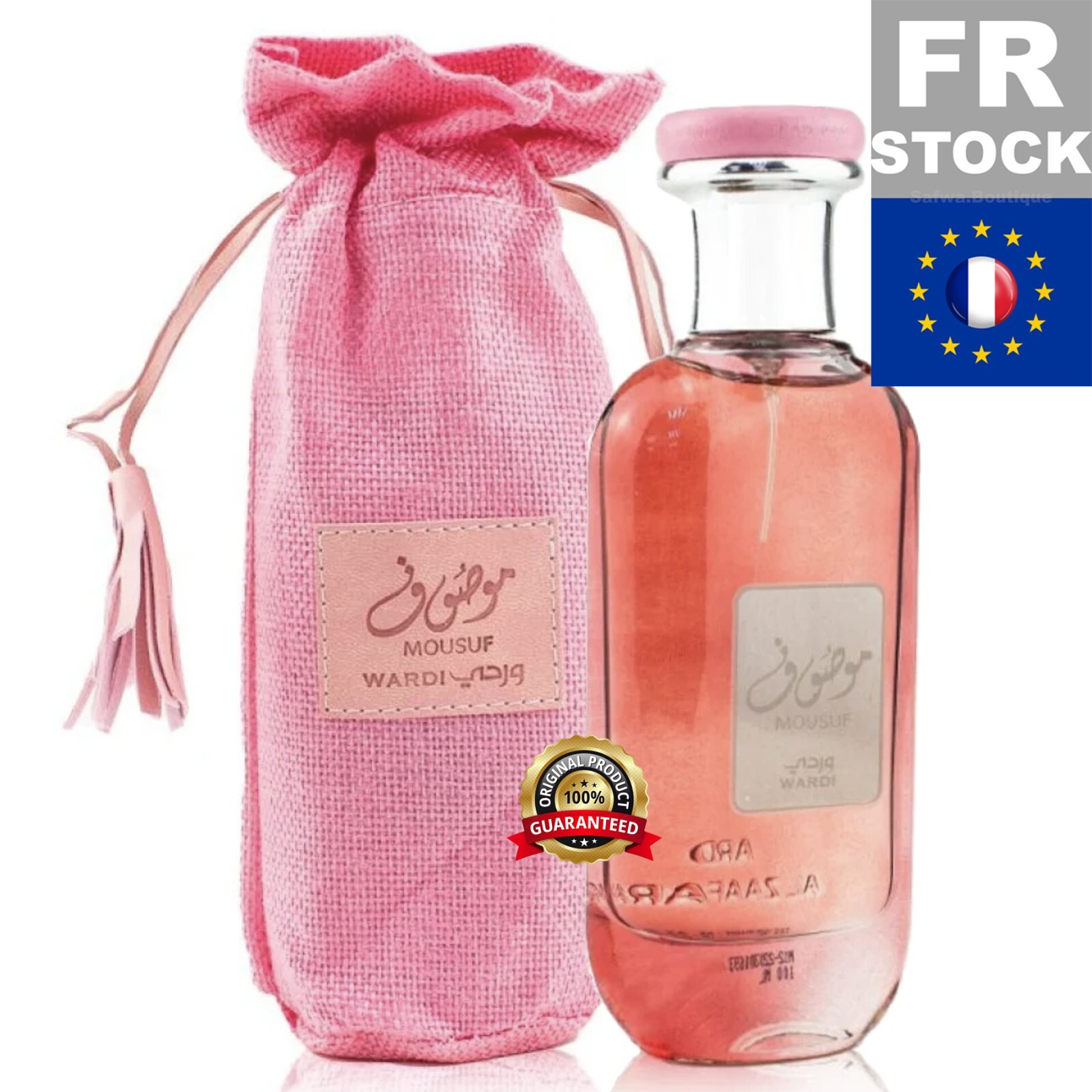 Mousuf Wardi Ard Al Zaafaran eau de parfum pour femme flacon de 100mL