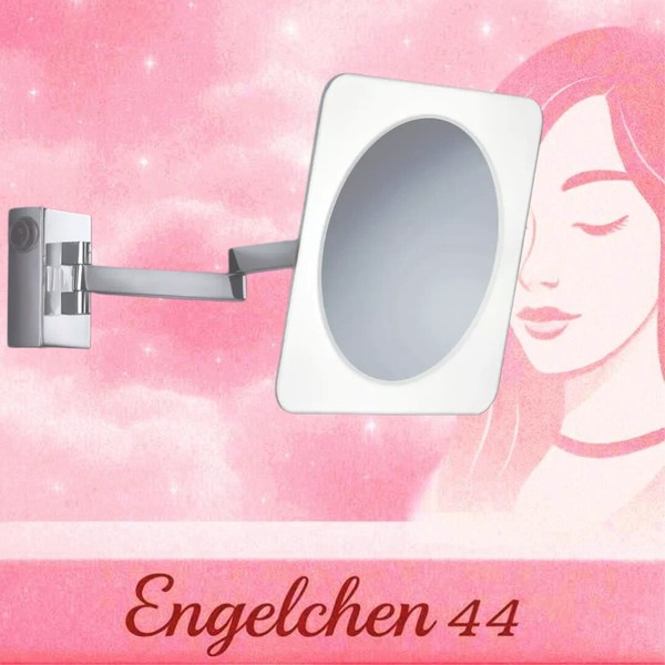 Wandlampe Spiegelleuchte Led Trio Badleuchte Kosmetikspiegel Rasierspiegel Lampe-image