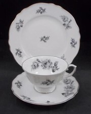 Franconia Grixella Lot of Cup and Saucer with Salad Plate