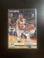 2018-19 Panini Chronicles Panini Base Blue Rookie #133 Wendell Carter Jr. 50/99 