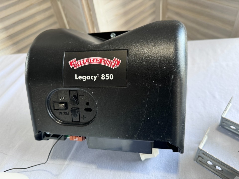 Overhead Door Legacy 850 Garage Door Opener Motor and Remotes WITHOUT