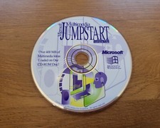 Microsoft Multimedia Jumpstart V1.1a Vintage Windows PC Software