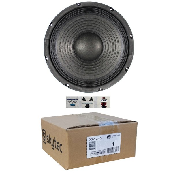 1 Skytec 902.245 20 Cm Woofer 200 Watt RMS 4 Ohm + 3 Sticker-image