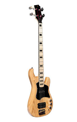 Stagg Electric Bass Silveray J Style Natural