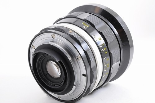 【NEAR MINT+】NIKON Non AI NIKKOR UD 20mm F/3.5 MF Wide Angle Lens JAPAN #5122 - Picture 9 of 13