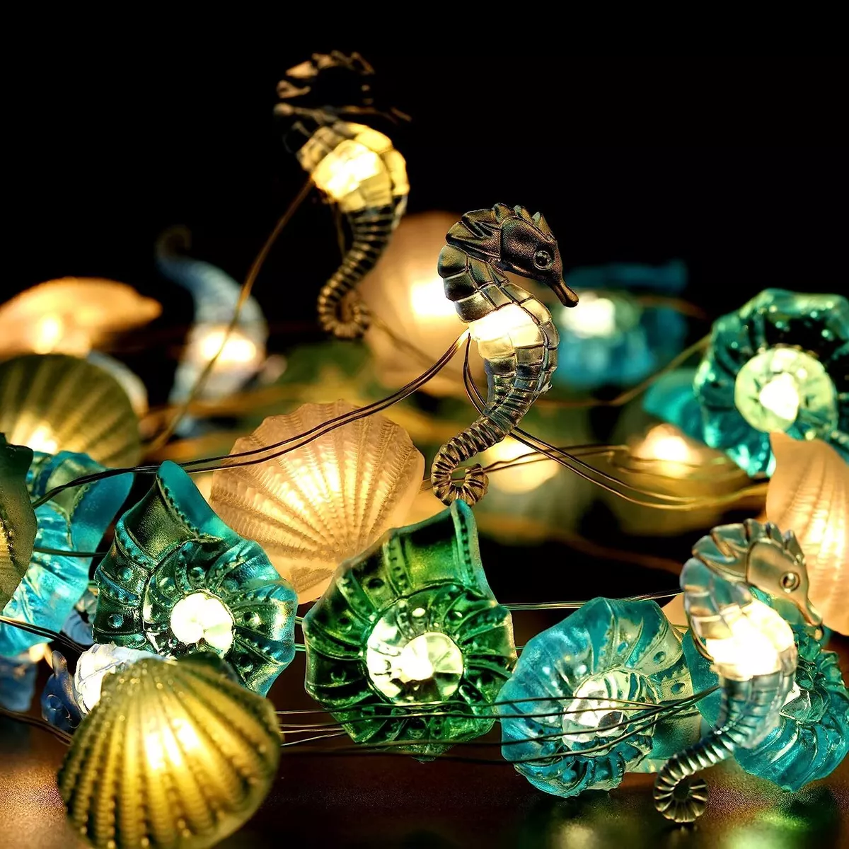 Nautical cheap string lights
