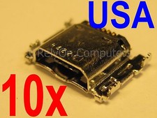 10x Micro USB Charging Port For Samsung Galaxy Tab 4 SM-T330 SM-T330N SM-T330NU