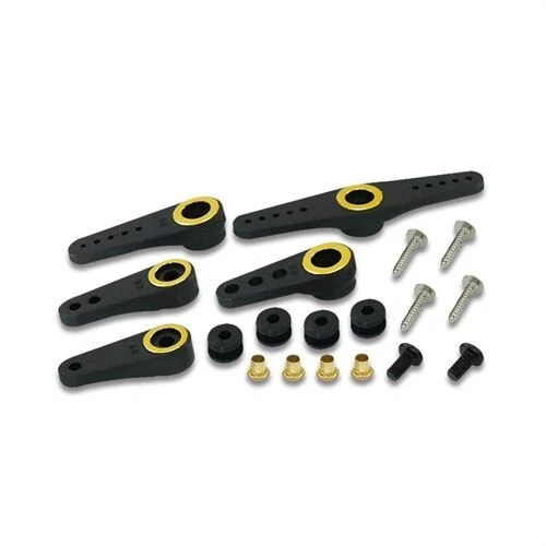 KingMax Coreless Micro Servo, KM2612MDHV-26g 12kg.cm torque mini digital servo - Image 3 of 4