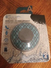 Aduro AquaSound Wsp20 Waterproof Shower Bluetooth Portable Speaker