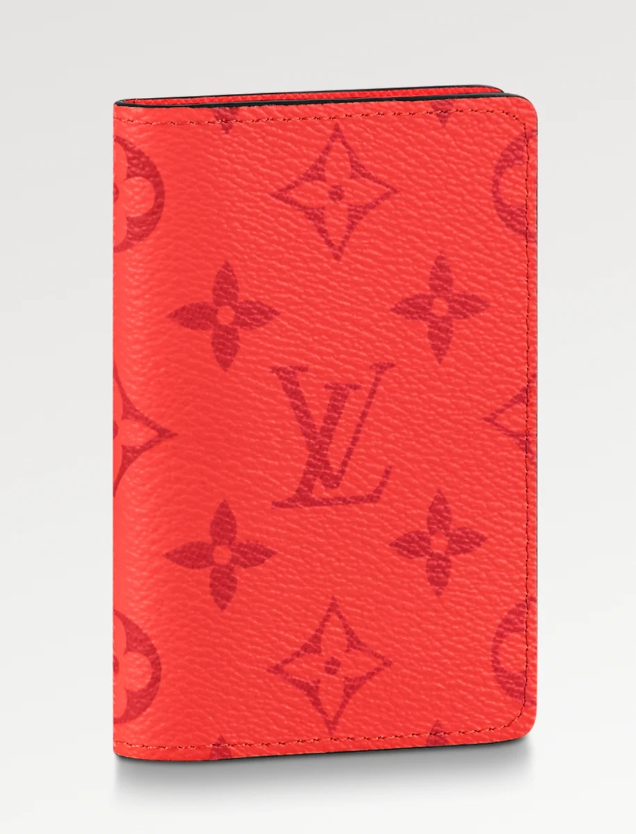 Louis Vuitton Red Folding Wallets for Men | Updated Oct 2026