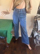 Vintage 70s Levis Strauss High Waisted Flare Jeans Small