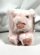NEW PUFFKINS SWIBCO PERCY LIGHT PINK PIG BD 04-18-97WITH HANG TAG