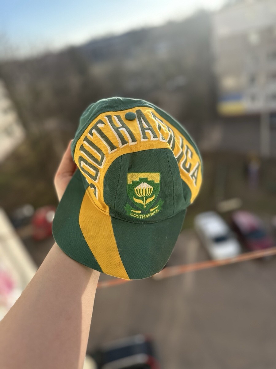 Casquette Springboks Afrique Du Sud - Rugby, Neuve Sans étiquette, Taille Unique