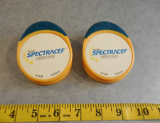 2 SPECTRACEF Magnet Clips and pen holder Vintage Pharmaceutical Pharm Rep