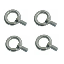 4 Pcs Marine T316 Stainless Steel 5/8'' Eye Bolt 3,800 Lbs WLL Lifting Eye Bolt