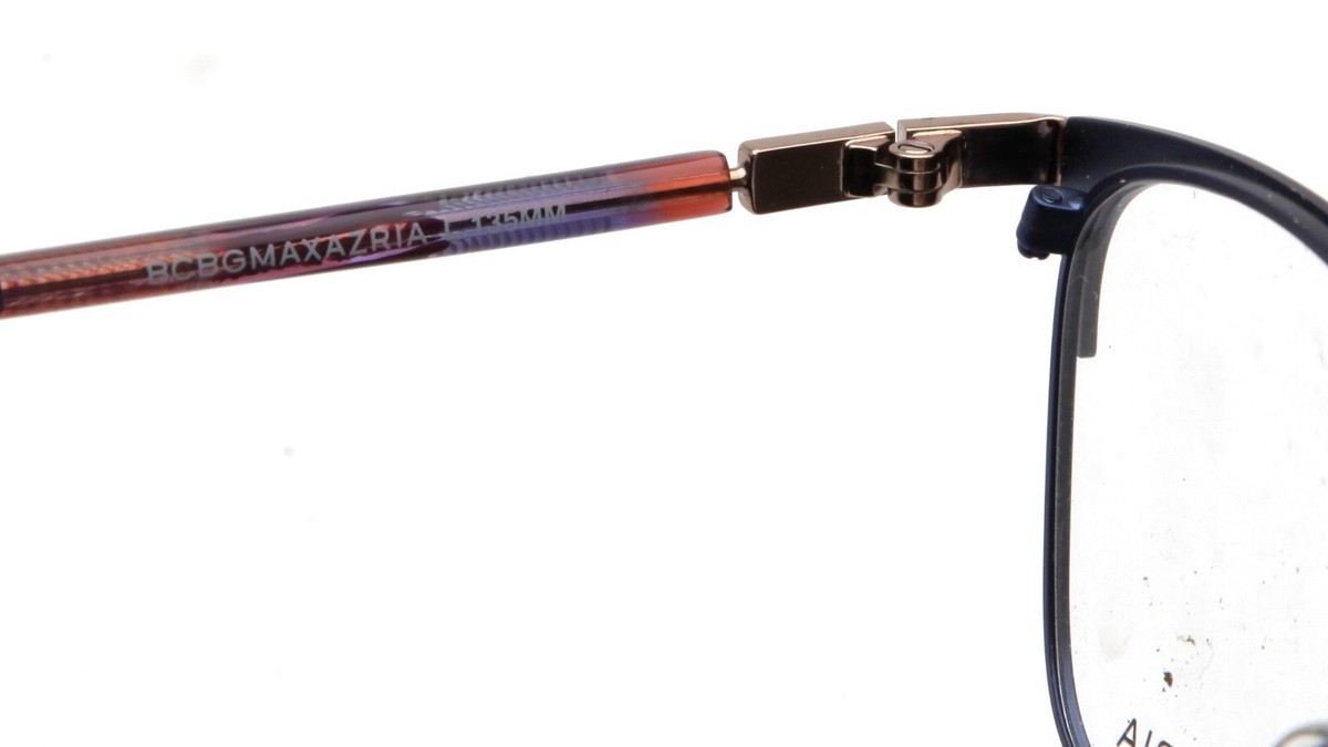 BCBGMAXAZRIA ANNALISE EGGPLANT EYEGLASSES FRAME 52-17-135mm 