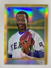 2010 Topps Chrome Topps 206 Chrome Gold Refractor /50 Neftali Feliz #TC29