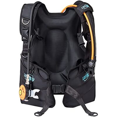 Oceanic Hera Women's Scuba Diving BCD Jacket – Buoyancy Compensator With Integrated Weights, Medium Size