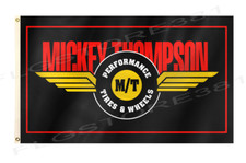 Mickey Thompson Banner Flag 3x5 Ft Racing Car Tires Wheels Drag Racing Flag Mickey Thompson Banner Flag 3x5 Ft Racing Car Tires Wheels Drag Racing Flag