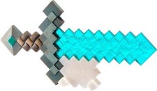 Minecraft Real Life Replica Diamond Sword
