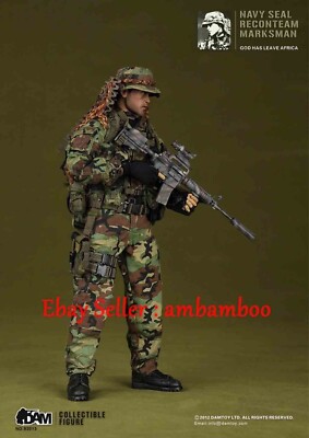 DAMTOYS 1/6 NO.93013 Marksman-Navy Seal Reconteam Soldier Action