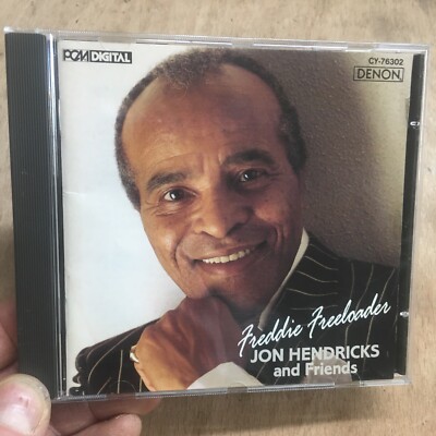 Jon Hendricks & Friends-Freddie Freeloader CD Denon Release 1990 Bobby McFerrin