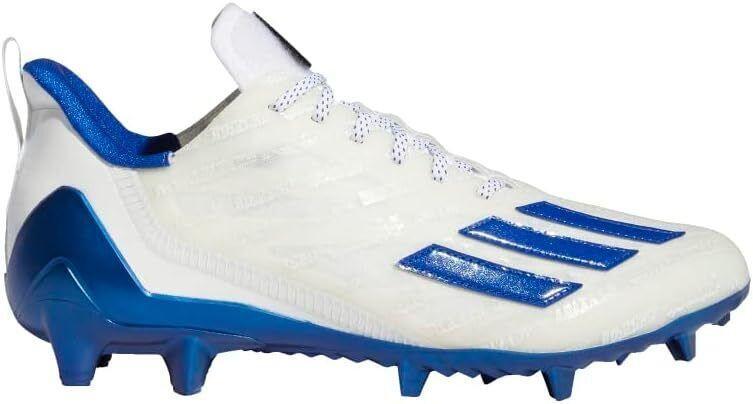 Las mejores ofertas en adidas Adizero Cleats White Royal Blue | eBay