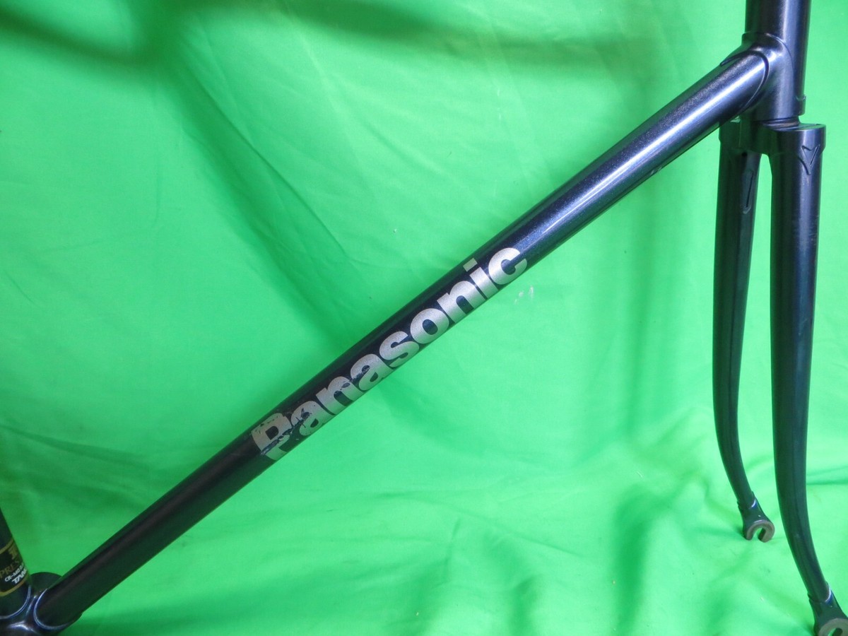 NJS set 競輪セット keirin Panasonic NJS Keirin Frame Set Track Bike Fixed Gear 52cm