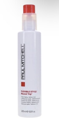 Paul Mitchell Flexible Style Round Trip  Styling-Defines Curls 6.8oz **NEW**