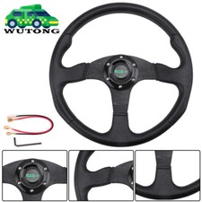 Golf Cart Steering Wheel For Ezgo Txt Rxv Club Car Ds Precedent Yamaha Black Golf Cart Steering Wheel For Ezgo Txt Rxv Club Car Ds Precedent Yamaha Black