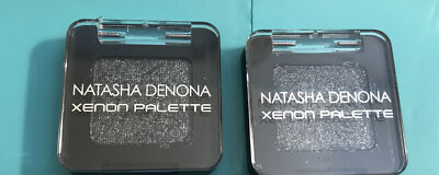 2X Natasha Denona Xenon yeshadow Palette Mini/Travel 0.4g Each