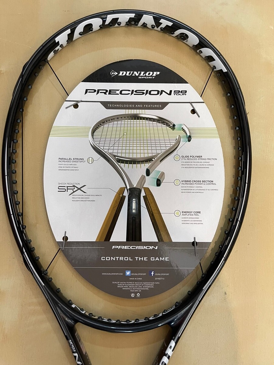 Dunlop Precision 98 Tour Tennis Racquet Racket 98sq 315g 18x20 G2