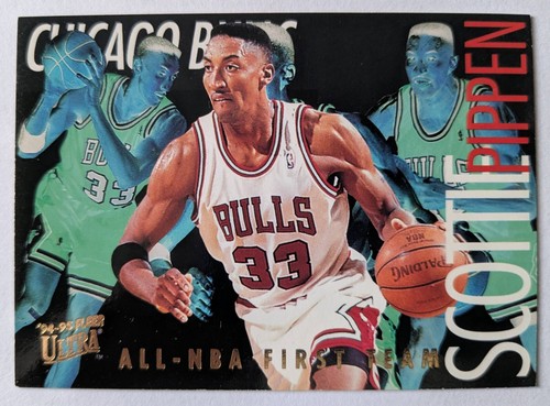 Scottie Pippen #3 1994 Ultra All NBA card