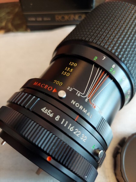 Objectif Zoom Rokinon 80-200mm F/4.5 MF – Monture Manuelle, Excellent état