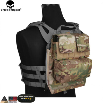 plate carrier mounted backpack
