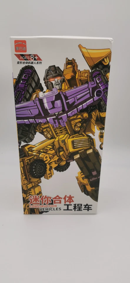 TRANSFORMERS DEVASTATOR 6 IN 1 ALTEZZA 22 CM ORIGINALE - Immagine 4 di 4