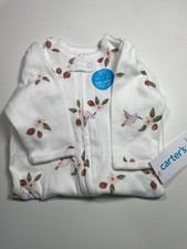 Carter  s Footed Pajama 3m NWT