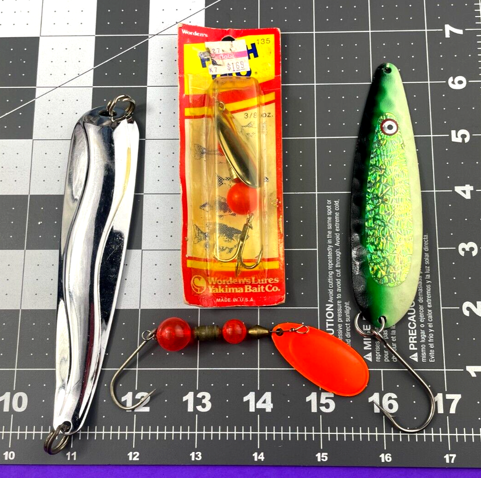 Vntage Par of Luhr-Jensen Hot Shot Lures | eBay