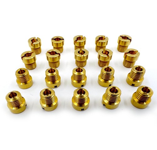Holley Jet Kit Assortment Carb Carburetor GAS MAIN 80-89 2 EACH 20 PACK 80-2 - Picture 3 of 8
