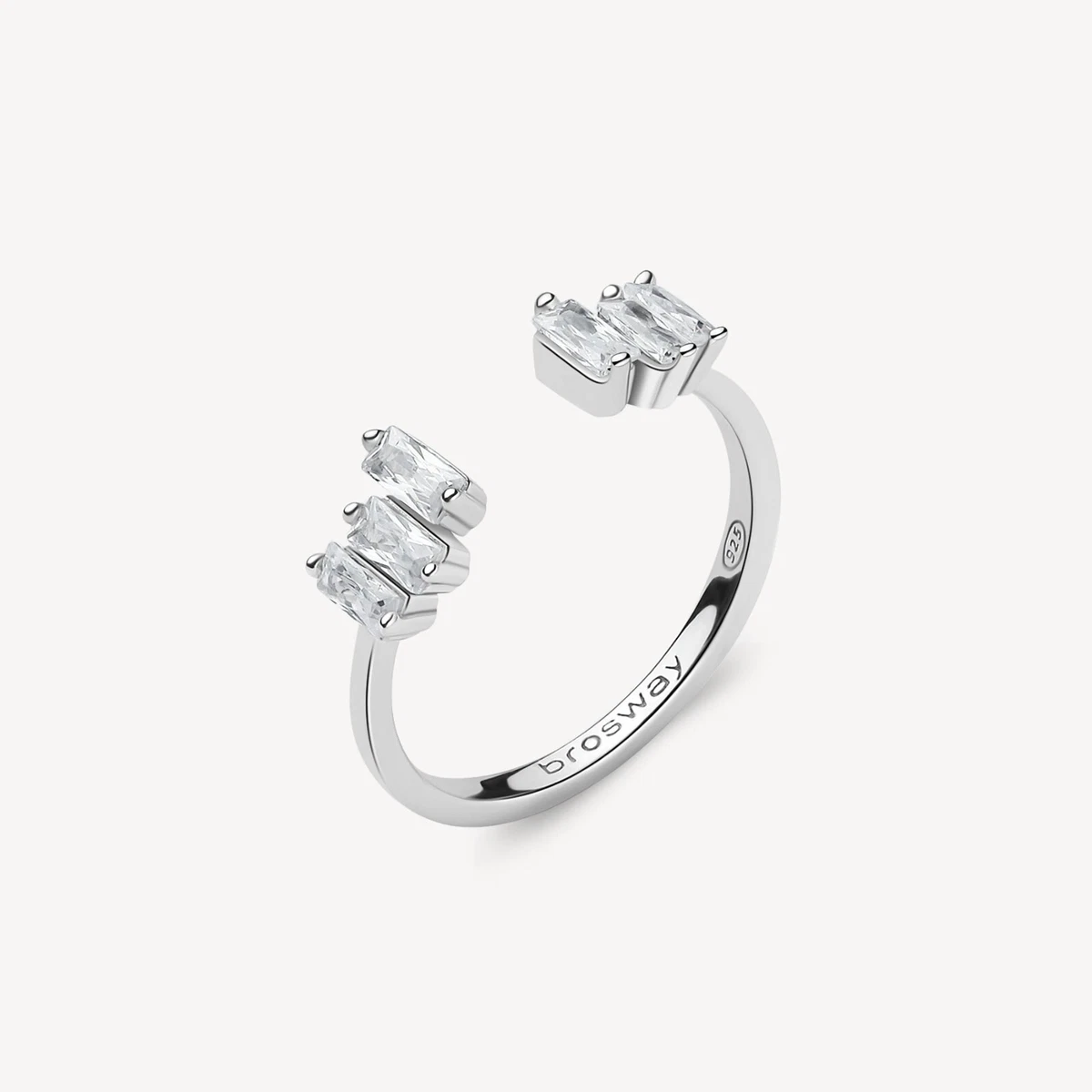 Anello Eternity con Zirconi colore Nero in ARGENTO 925 Galvanica Anello Eternity con Zirconi colore Nero in ARGENTO 925 Galvanica