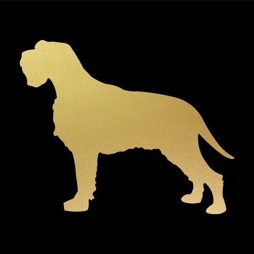 Wirehaired Pointing Griffon Vinyl Decal Car Window Laptop Dog Silhouette Sticker - Picture 6 of 11