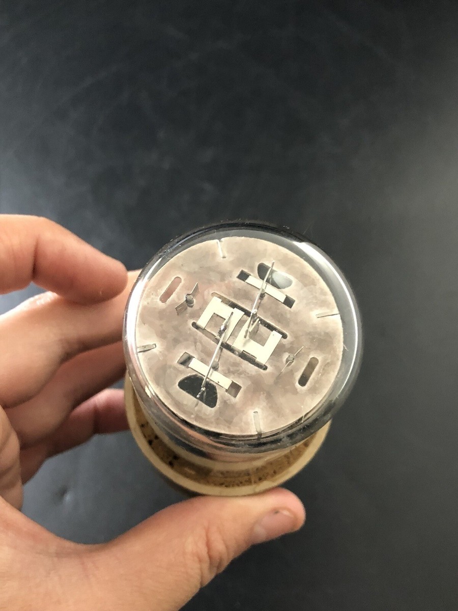 CHATHAM JAN-5R4WGA VINTAGE ELECTRON VACUUM TUBE JAN-CAHG-5R4WGA F6