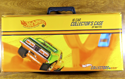 Hot Wheels Vintage RLC Redline 16 Car Collector's Case Storage HWC