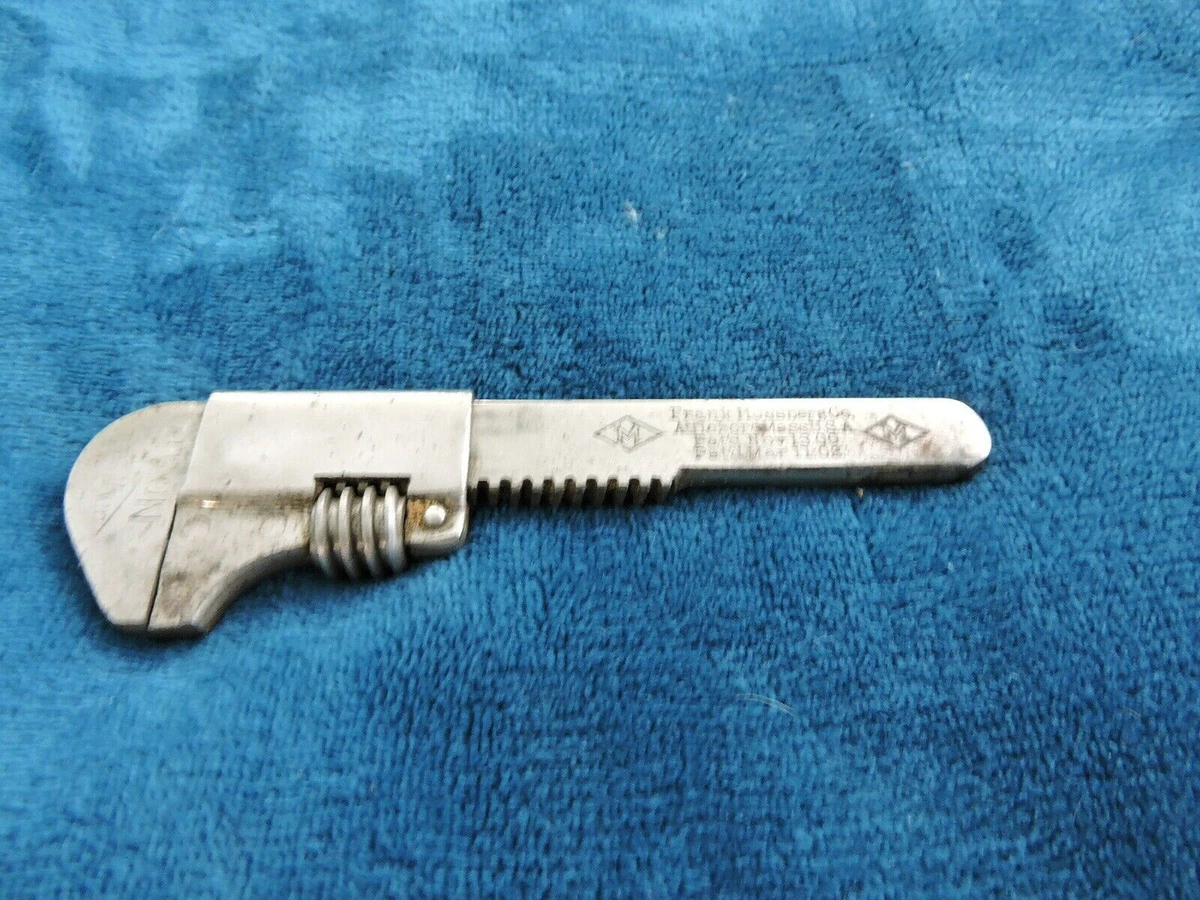 Vtg Antique Frank Mossberg Co.No.11 Diamond Adjustable Bicycle Wrench - 5  1/2". | eBay