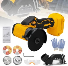 Cordless Cut off Tool Compatible with Dewalt 20V Max Battery, 20,000RPM Removabl