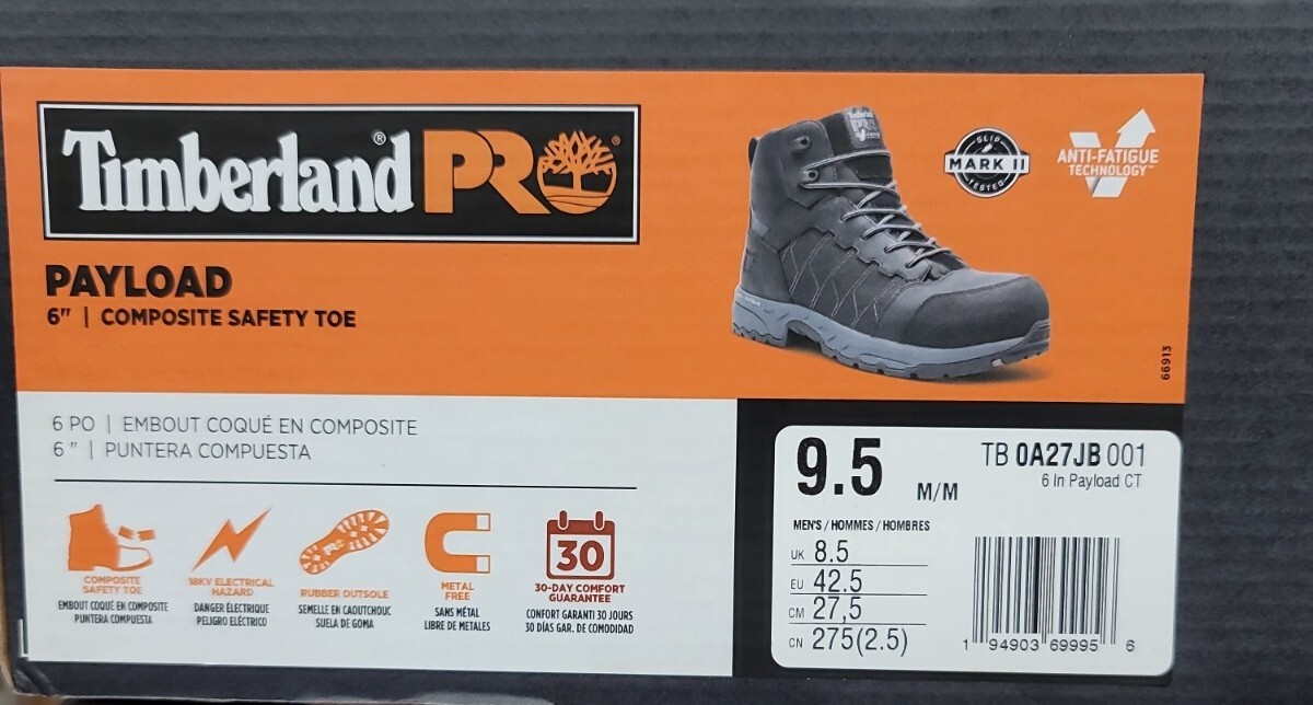 timberland pro payload